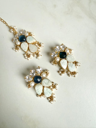 Druzy Tika Set