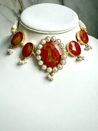 Red & Gold Set