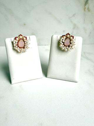 Meher Pink Pearl Tops