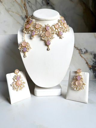 Sumiya Luxury Lilac Set