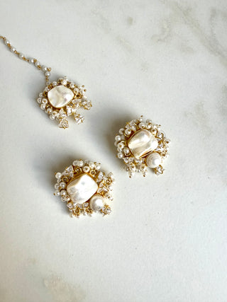 Mother of Pearl Tika Set
