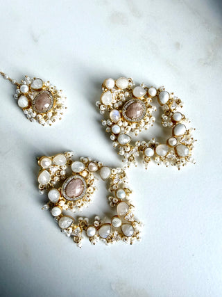 Statement Moonstone Tika Set