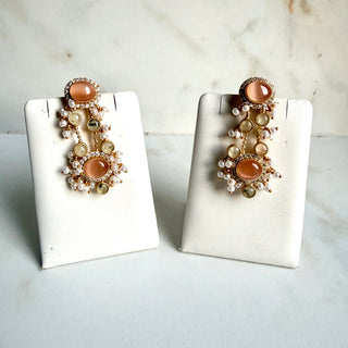 Dawn Soft Orange Earrings