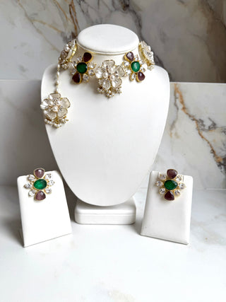 Maya Flower Set
