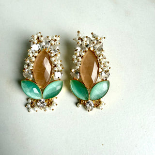 Mustard Earrings
