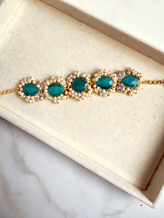 Teal Green Bracelet
