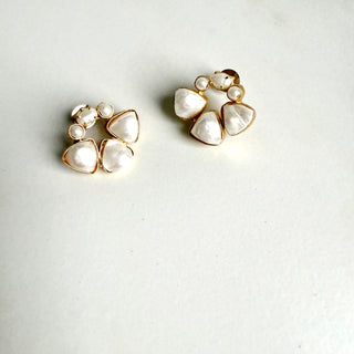 Pearl Baroque Studs