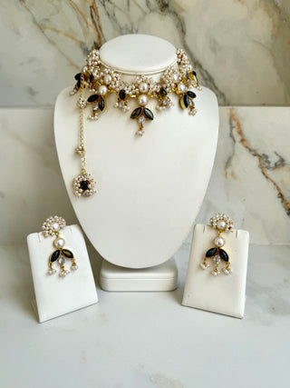 Jasmine Choker Set