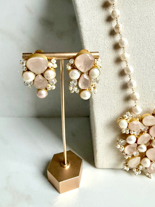 Zizi Quartz Mala Set