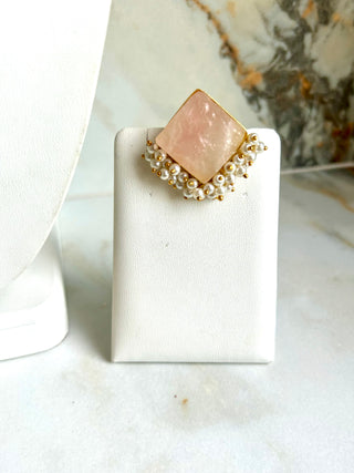 Druzy Pink Set