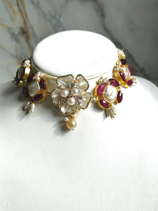 Flower Ruby Set