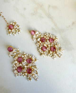Statement Pink Tika Set