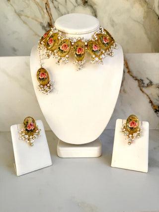 Rose  Flower Set