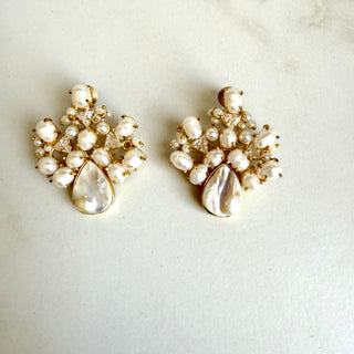 Pearl Earrings