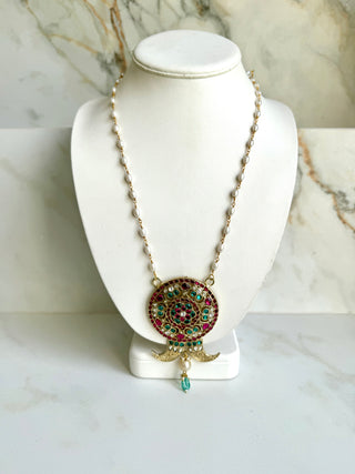 Pink Pendent
