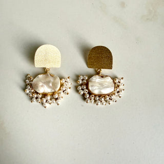 Pearl Earrings