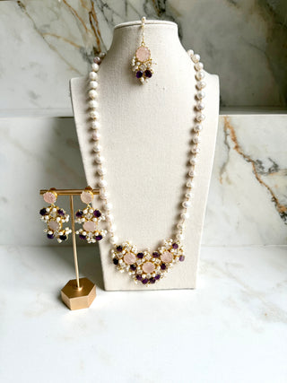 Purple & Lilac Set