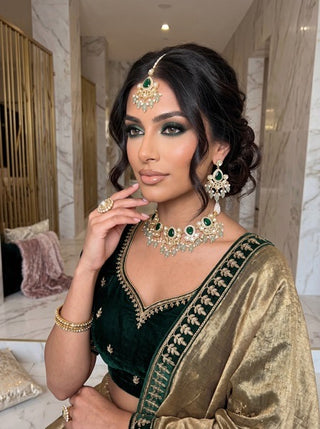 Rosé Meadow Elegance
Emerald Set
