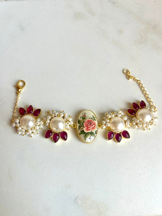 Flower Bracelet