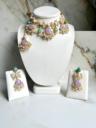 Asma Lilac Set