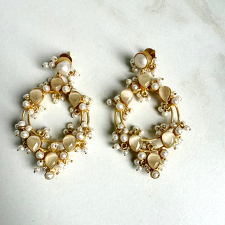 Syma Nude Earrings