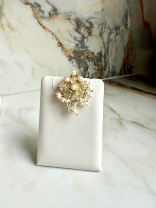 Rajkumari Prehnite  Set