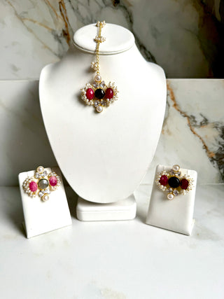 Pink Tika Set