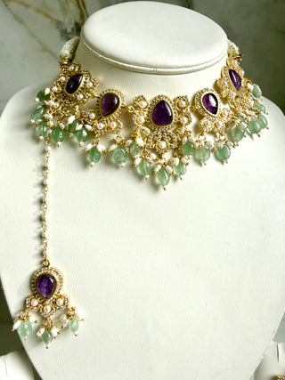 Rosé Meadow Elegance
Purple Set