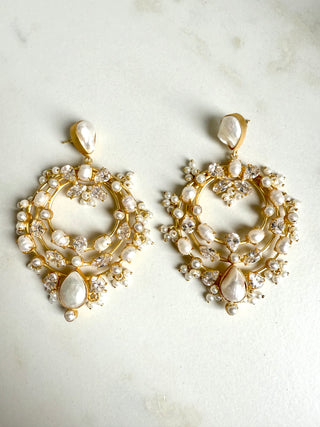 Luxury Pearl Earrings