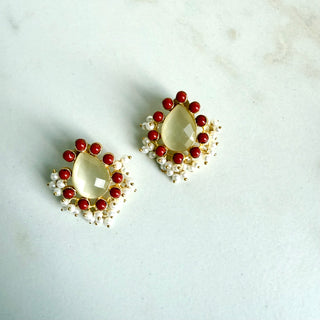 Kesar Gul Studs