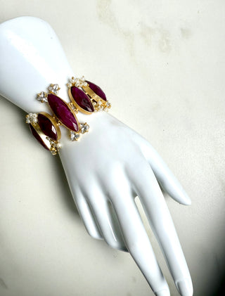 Ruby Grace Bracelet