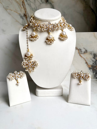 Pearl Crystal Set