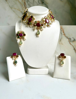 Noor-e-Dhūmra Ruby Quartz