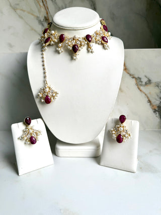 Ruby Crystal Set