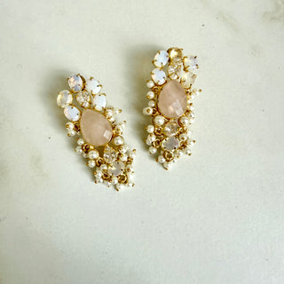 Aurora Quartz Earrings