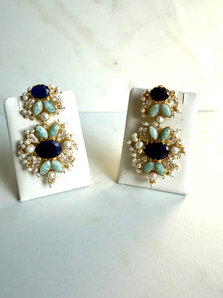 Luna Verde Luxury Earrings