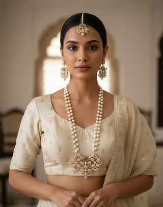 Pink Luxury Mala Set