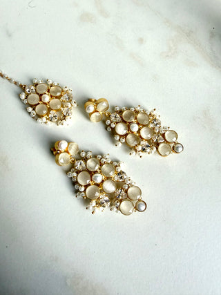 Selenite Tika Set