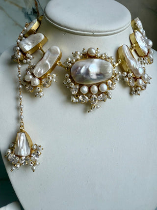 Nadia Pearl Set