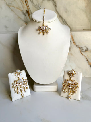 Pearl Tika Set