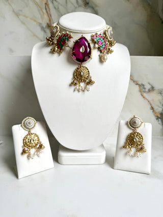 Heera Pink Set