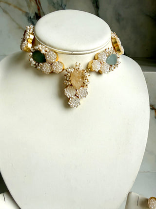 Druzy  Nude Set