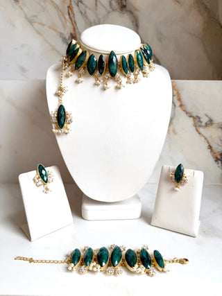 Grace Emerald Set