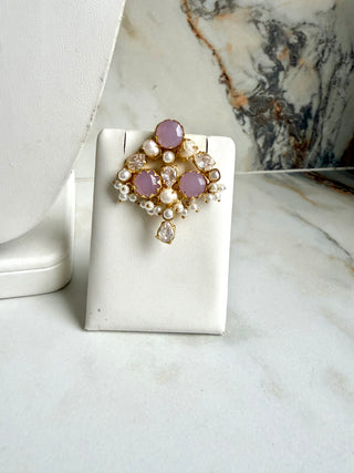 Poojah Lilac Luxury Set