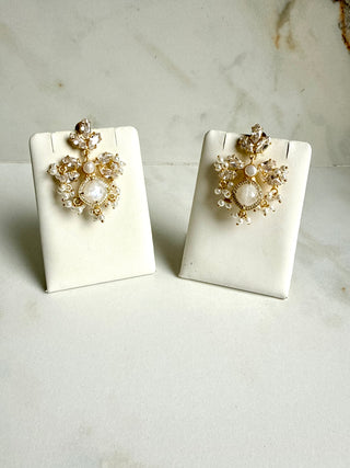 Crystal Statement Earrings