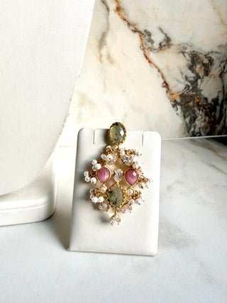 Rani Gulab Pink Choker