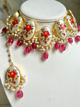 PhoolRani फूलरानी Choker Set