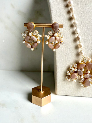Luxury Moonstone Mala Set