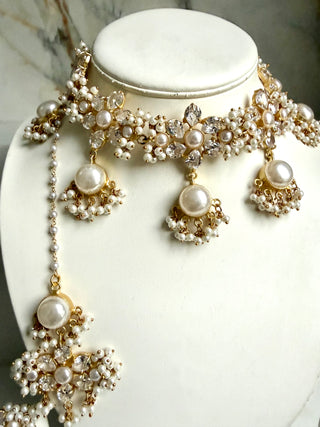 Pearl Crystal Set