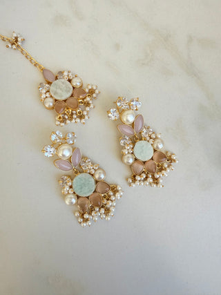 Druzy Tika Set